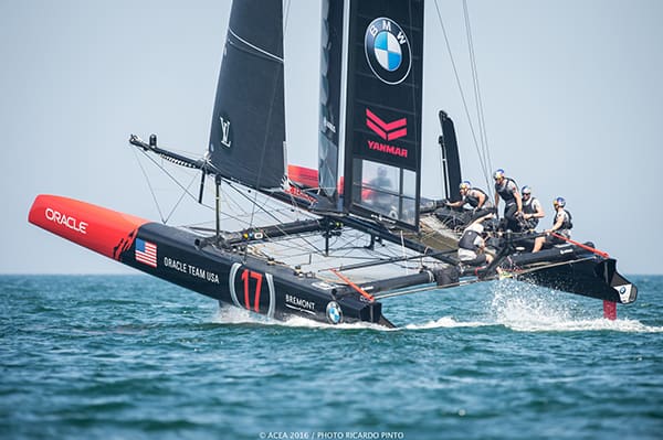  America's Cup World Series Oman skippers.ch