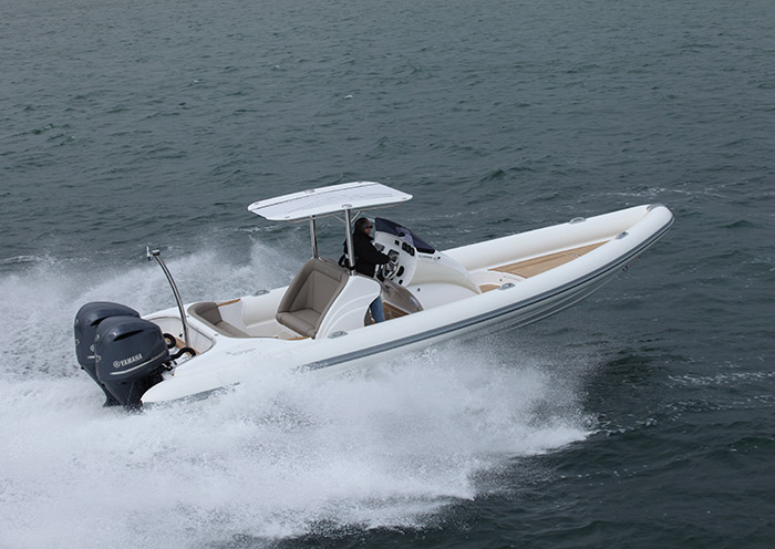 Volant de course pour bateau à moteur - Livorsi Marine