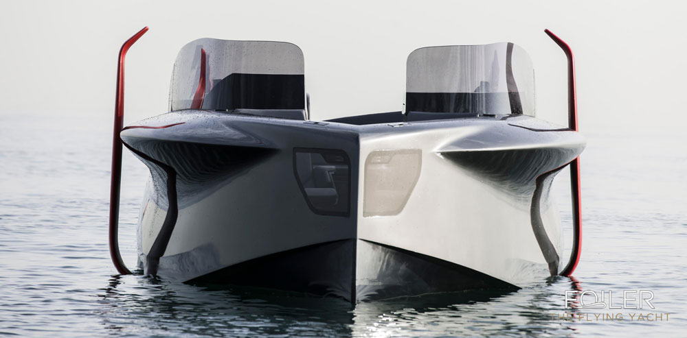 FUTUR-E : Le bateau du futur - Voile & Moteur
