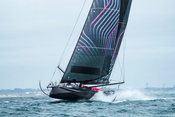 Neues Video Neue Einblicke in die Yacht von Alan Roura ehemalige Hugo Boss Skippers