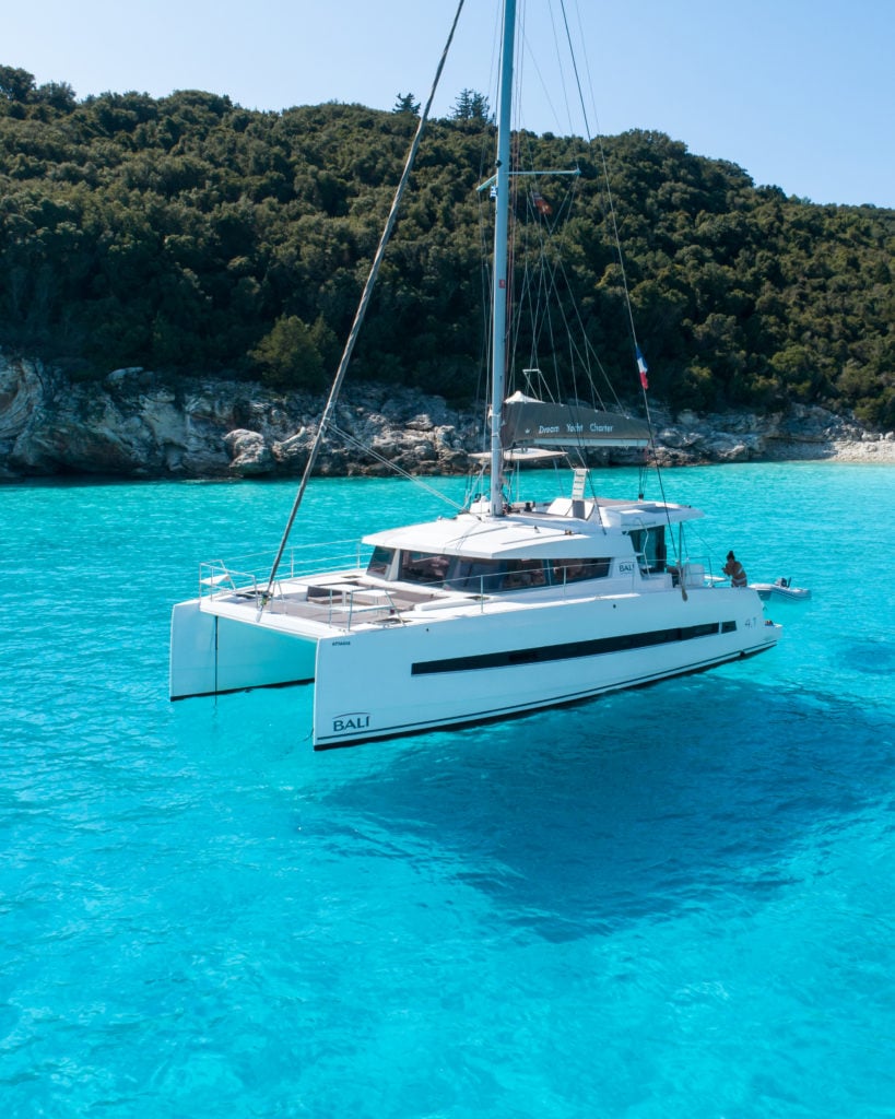 Dream Yacht Charter : cap sur Corfou - Skippers