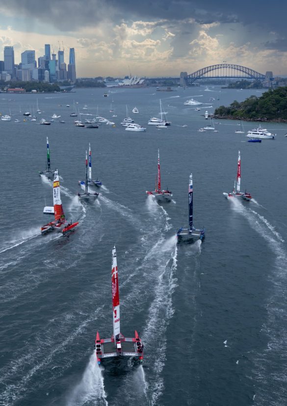 Archives des SAILGP Skippers