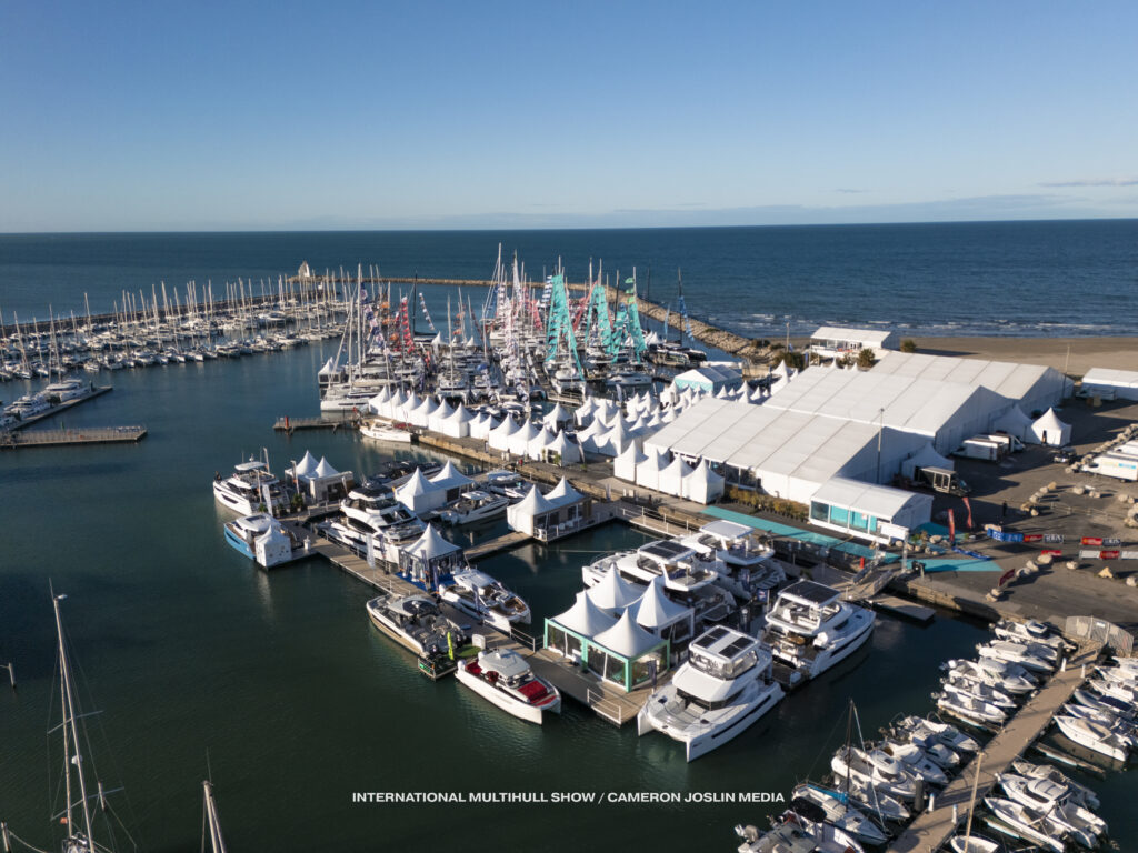 International Multihull Show à La Grande Motte