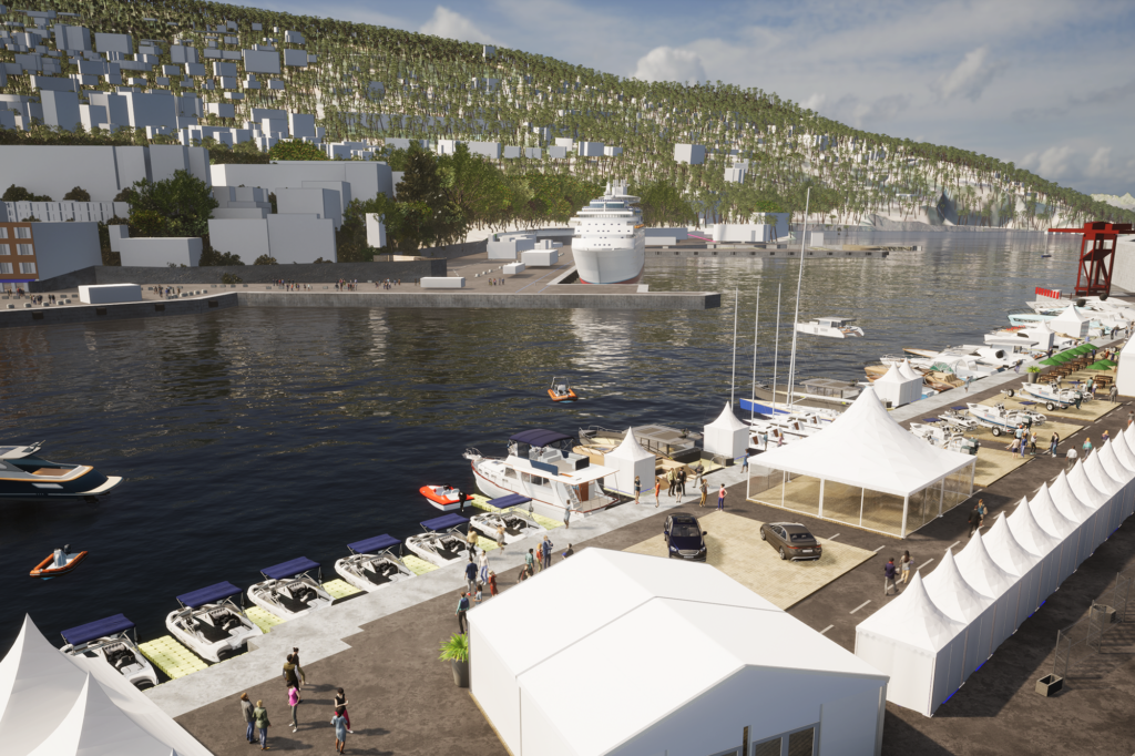 Le port de Nice accueille le Nice Boating Tomorrow