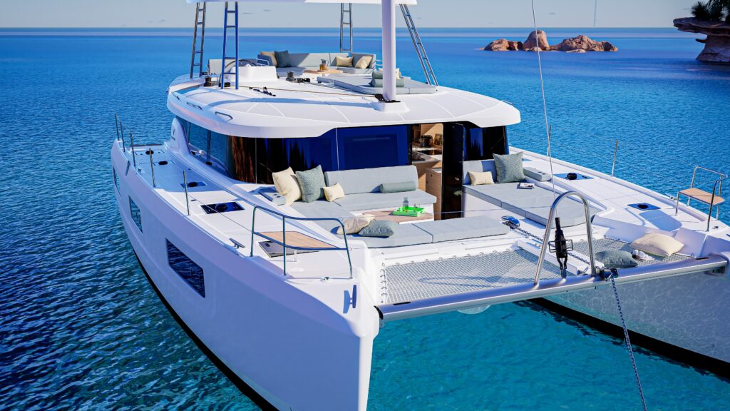 New Lagoon 47 catamaran