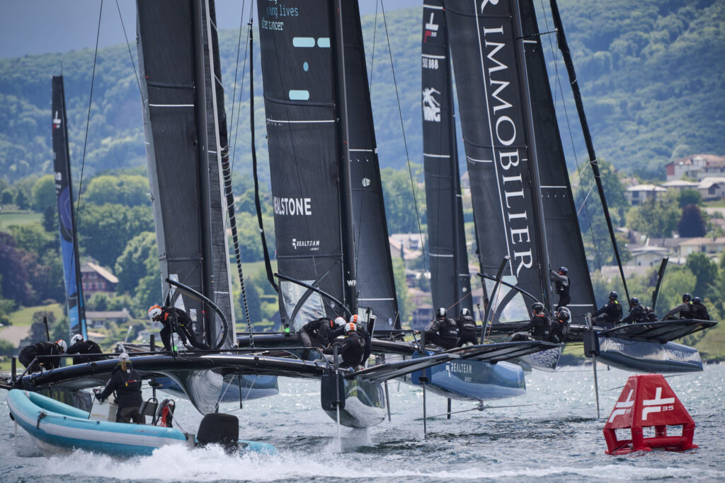 Flotte tf35 Nyon 2026