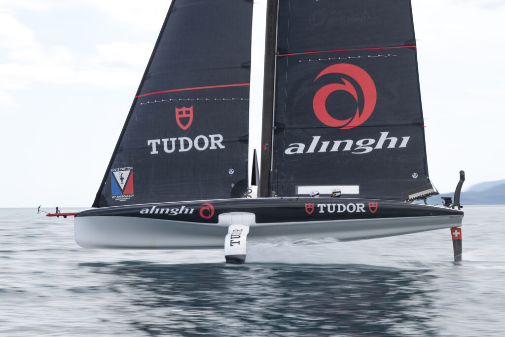 Tudor Team Alinghi
