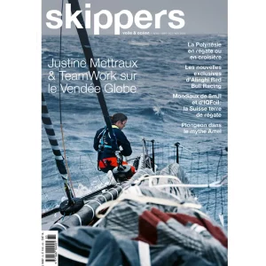 Skippers voile & océan N°85 Automne 2022- VERSION PAPIER