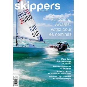 Skippers voile & océan N°86 Hiver 2022- VERSION PAPIER