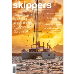 Skippers voile & océan N°87 Printemps 2023 - VERSION PAPIER