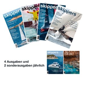 ABONNEMENT SKIPPERS - DIGITALE VERSION - 1 Jahre
