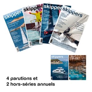 ABONNEMENT SKIPPERS - VERSION DIGITALE - 1 AN