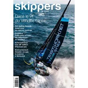 Skippers voile & océan N°94 Hiver 2024 - VERSION DIGITALE