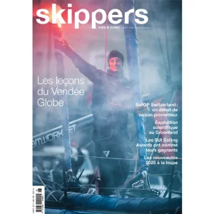 Skippers voile & océan N°95 Printemps 2025 - VERSION DIGITALE